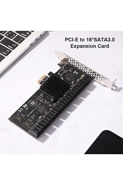 choice2 16 منفذًا للتعدين، 6/12/16/20 منفذًا، محول SATA 6 جيجابت إلى PCI Expr...