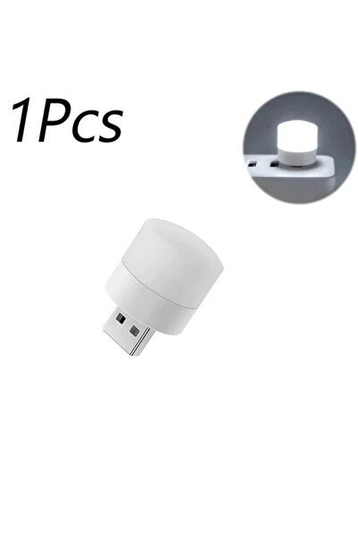 Choice3 قطعة واحدة بيضاء، من 1 إلى 10 قطع، مصباح ليلي صغير يعمل بمنفذ USB، ضو...