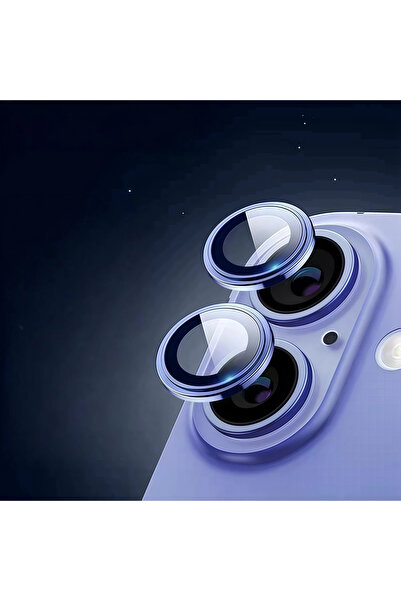 Choice59 16 16plus(2Pcs) Blue Other 2-3Pcs Rose Camera Metal Ring Protector F...