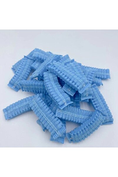 Choice Blue-100PCS 100 PCS Microphone Hygiene Cover Odor Removal Disposable D...