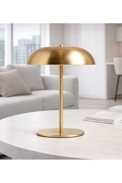 CEZVE HOME Modern Metal Masa Lambası - Minimalist Tasarım