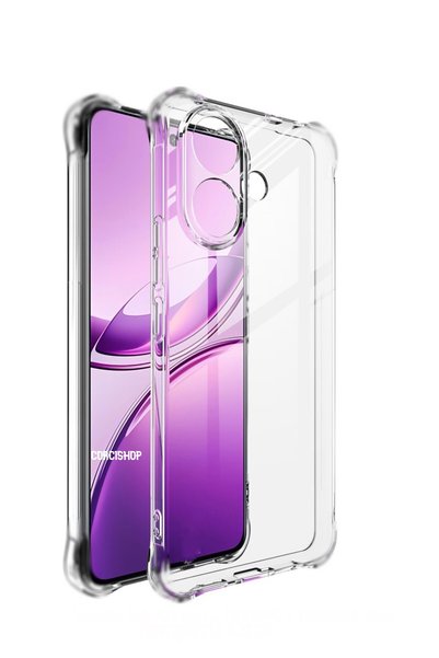 corcishop Vivo V60 Lite Soft Silicone Back Case with Camera Protection