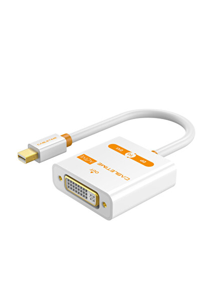 Choice محول CABLETIME النشط من Mini DP إلى DVI، فيديو عالي الدقة 4K، محول Min...