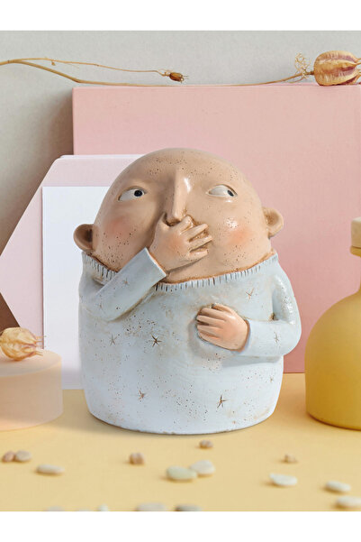 Choice1 BS39101 Whimsical Figurine Statue, Resin Figurine Sculpture Decoratio...