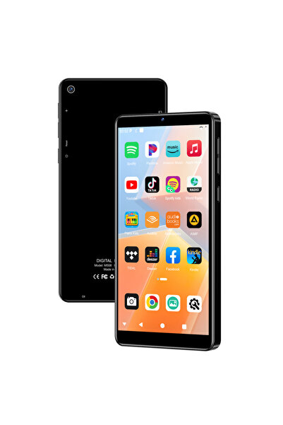 Choice مشغل MP3 وMP4 عالي السعة M508 HEI بسعة 80 جيجابايت مع بلوتوث وواي فاي ...