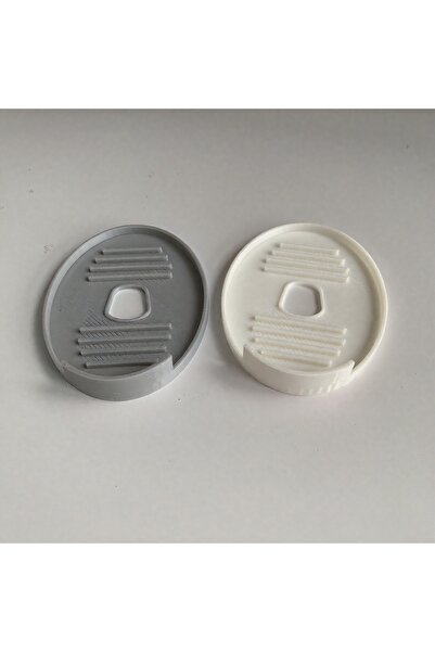 Choice قاعدة شحن فرشاة أسنان كهربائية عالمية باللونين الأبيض والرمادي، مصنوعة...