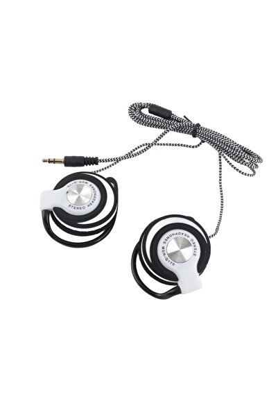 Choice سماعة رأس بأسلاك للألعاب مقاس 3.5 ملم، سماعات رياضية توضع على الأذن، س...