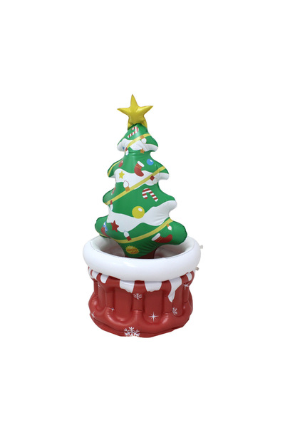 Choice Red Beverage Cooling Ice Bar Outdoor Beverage Storage Inflatable Holid...