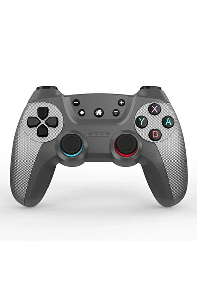 Choice1 وحدة تحكم لاسلكية بلوتوث رمادية فاتحة اللون لأجهزة نينتندو سويتش، وشا...