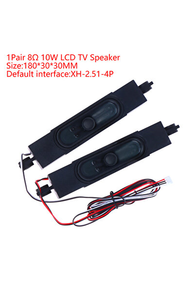 Choice KOQZM one size 1Pair 8Ω 10W LCD TV Speaker Passive Speaker Display Bui...