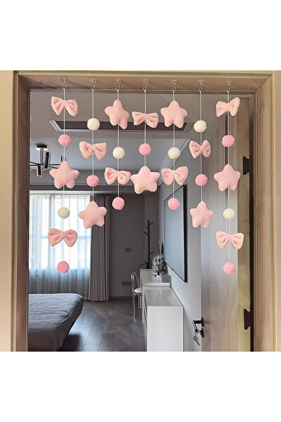 Choice ستارة باب مزينة بعقدة لطيفة، ستارة فاصلة لغرفة النوم، ستارة نافذة خليج...