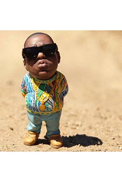 choice2 مجموعة مجسمات مغني الراب توباك من C Fashion، نجم موسيقى الهيب هوب، جا...