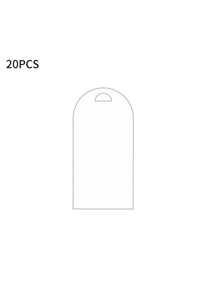 Choice1 No Ribbon 20PCS 20/50Pcs Acrylic Wedding Place Card 2MM Thick Acrylic...