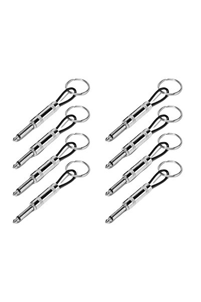 choice2 silver-8pcs 4/8pcs Wall Key Hanger Guitar Plug Vintage Keychain Shelf...