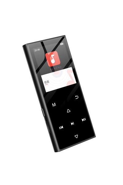 Choice مشغل MP3 سعة 128 جيجابايت SWOFY-D50 مزود بتقنية بلوتوث 5.3 وشاشة 1.8 ب...