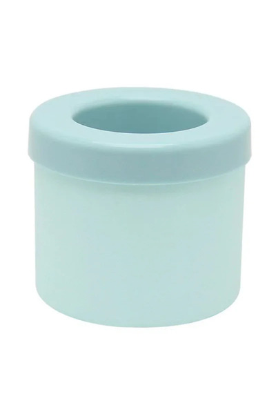 Choice Blue Ice Bucket Cup Mold Ice Cubes Tray Food Grade Quickly Freeze Sili...
