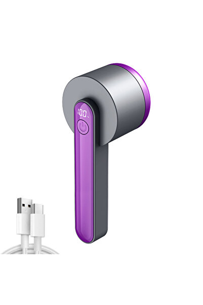 choice2 مزيل الوبر الأرجواني للملابس، جهاز كهربائي محمول لإزالة حبيبات الوبر،...