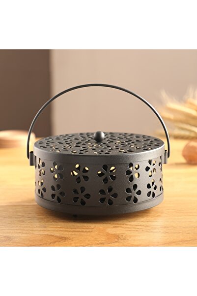 Choice1 Black 1 piece of retro style portable mosquito coil holder - durable ...