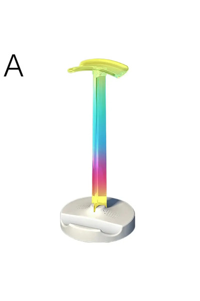 Choice1 A RGB Headphone Stand Base Built-in Aromatherapy Holder Accessories G...