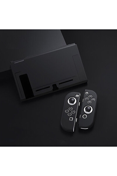 Choice11 جراب حماية أسود من NS متوافق مع جهاز Switch OLED Cole و Joy-C، ويمكن...