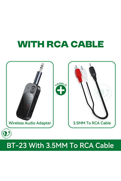 choice2 With RCA Cable 2 In 1 Multipoint Bluetooth 5.4 Audio Transmitter Rece...