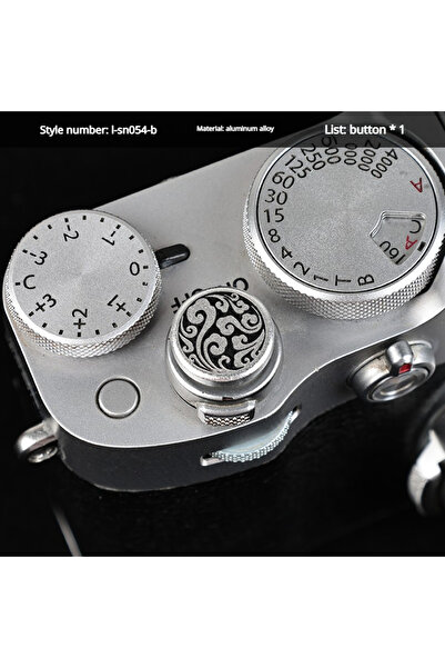 Choice8 زر غالق الكاميرا L-SN054 مناسب لكاميرات فوجي XT50 و XM5 و XT4 و XT30I...