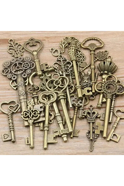 Choice1 برونزي عتيق - 50 قطعة، 50 غرام/العبوة، تعليقات مفاتيح، أساور، قلادات،...