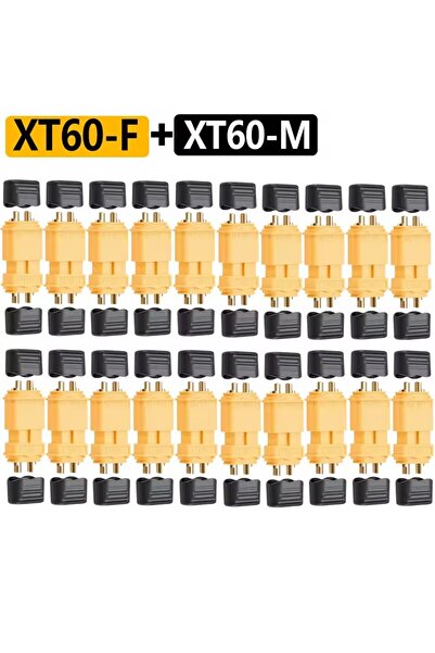 Choice7 20Pair-XT60H 1-40PCS Male & Female Connector XT60 XT90 Plugs Wire Cab...