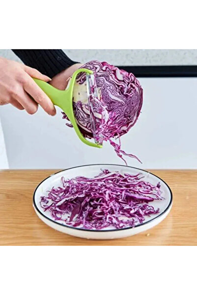 Choice 1 قطعة مقشرة الخضار والفواكه الفولاذ المقاوم للصدأ مبشرة الملفوف سلطة ...