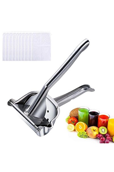 Choice A Stainless Steel Manual Juice Squeezer, 304 Kitchen Gadget for Pomegr...