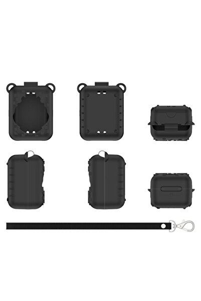 Choice3 Black Silicone Protective Case Cover For Bitzee Interactive Toy H P I...