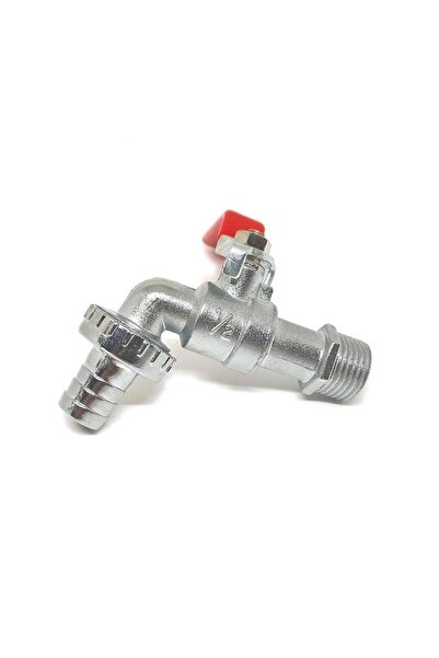 Choice 1/2 Inch Brass Garden Faucet For IBC Tanks – Single Outlet Water Tap V...