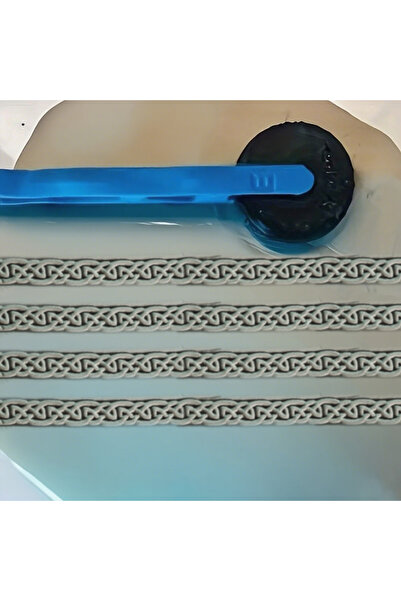 Choice9 أداة تشكيل الطين بنقوش بارزة مستوحاة من الطراز المصري A9، عجلة تشكيل ...