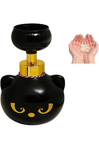 Choice 1pc Cat Paw Foam Soap Dispenser Funny Cute Cat Paw Flower Shape Foam S...