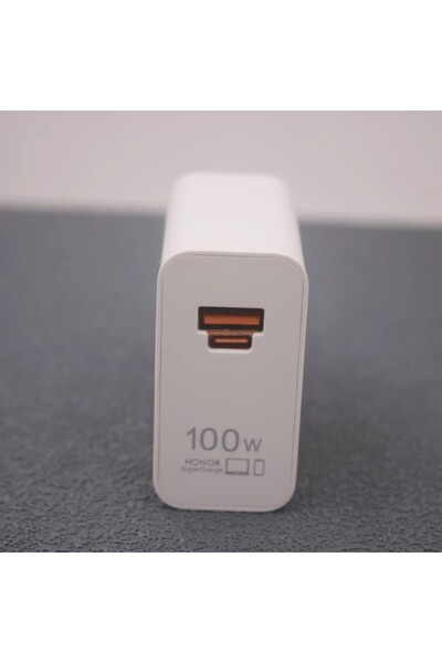 Choice1 EU Charger Only Honor 100W EU Super Charger USB A/ USB C Dual Port Fa...