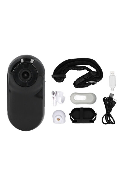 Choice1 كاميرا طوق أسود للحيوانات الأليفة، عدسة بزاوية 120 درجة، اتصال OTG، ت...