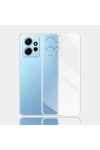 Choice1 Redmi Note12 4G Clear For Redmi Note 12 4G Note12 5G Clear Case Silic...
