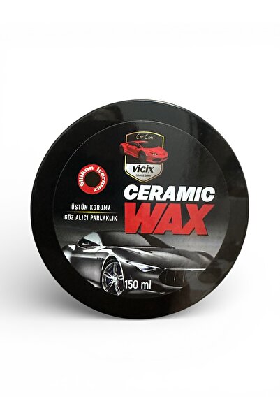 VİCİX Araba Oto Seramik Katkılı Wax Boya Koruma Seremik Katkılı Wax