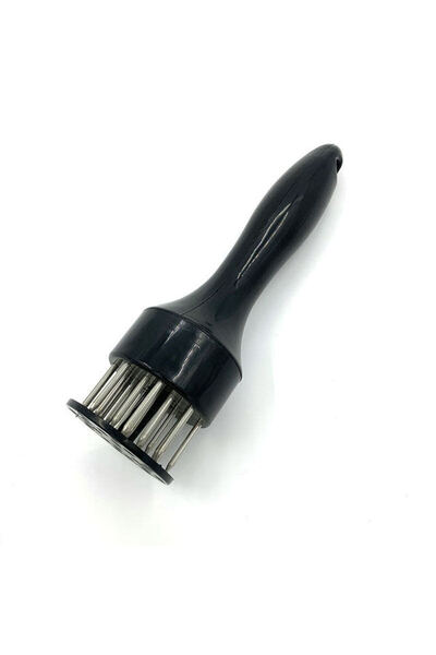 Choice3 إبرة تليين اللحوم الاحترافية السوداء - قطعة واحدة، مصنوعة من الفولاذ ...