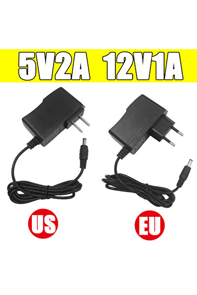 Choice3 شاحن بطارية ليثيوم 18650 بقوة 5 فولت، مزود بقابس أوروبي/أمريكي 12 فول...