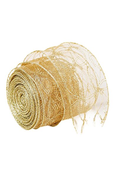 Choice1 Style C Christmas Ribbon Xmas Ribbon Party Favor Satin Band Wired Edg...