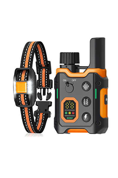Choice1 For 1 Dog(Orange) 1640Ft Electric Dog Training Collar Remote Control ...