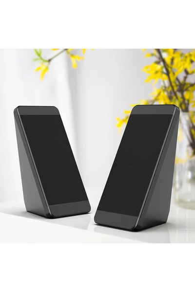 Choice1 black Computer Speaker PC Sound Box Music For Laptop Caixa De Som Por...