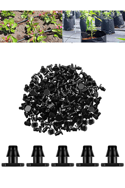 Choice 50 قطعة من سدادات خراطيم الحدائق من دوتو، مقاس 1/4 بوصة، مانعة لتسرب ا...