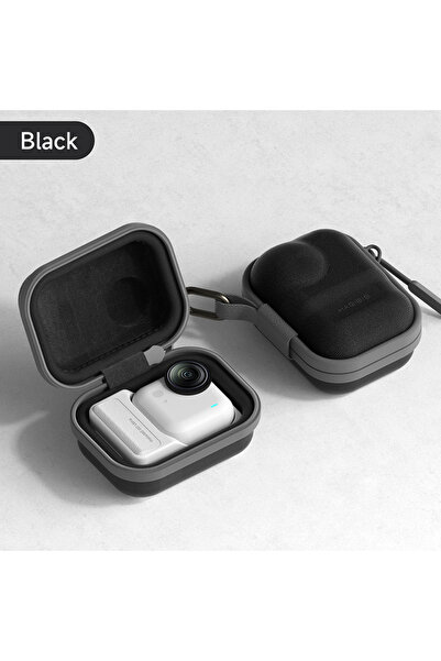 Choice حقيبة حمل صغيرة سوداء من هاجيبس لكاميرا إنستا 360 جو، حقيبة تخزين محمو...