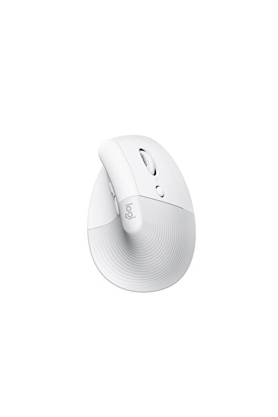 Choice Logitech White Logitech Lift Ergonomic Bluetooth Wireless Mouse Vertic...