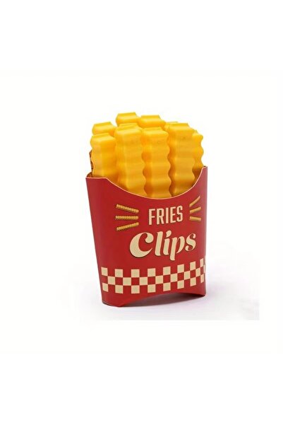 Choice1 12Pcs set 12Pcs Potato Chip-Shaped Seal Clips Snack Storage Box Set K...