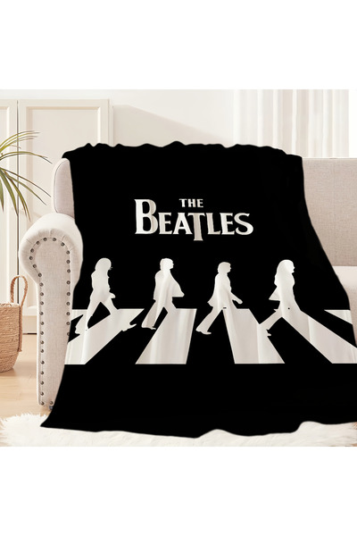 Choice11 GAIT150x180CM z1 Music T-The Band B-Beatles Cool Blanket Blanket for...