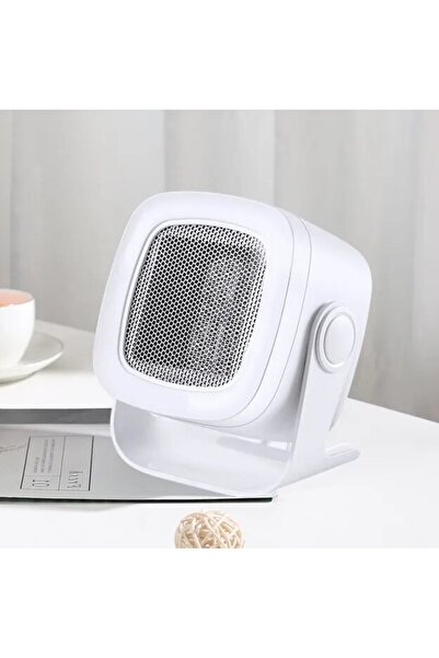 Choice1 UK White Hot Selling Desktop PTC Heater Portable Mini Electric Hand L...
