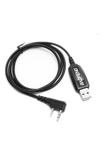 Choice black USB Programming Cable for Baofeng Intercom UV 82/5R/10R/S9PLUS/1...